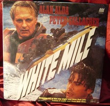 ALAN ALDA: White Mile SEALED Laserdisc-HBO Home Video