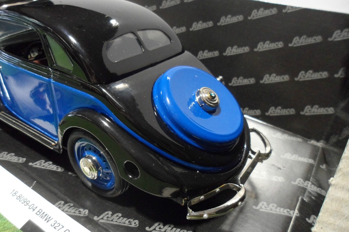BMW 327 COUPE CLASSIC ble 1/18 SCHUCO 00021 18-8099-04 voiture à