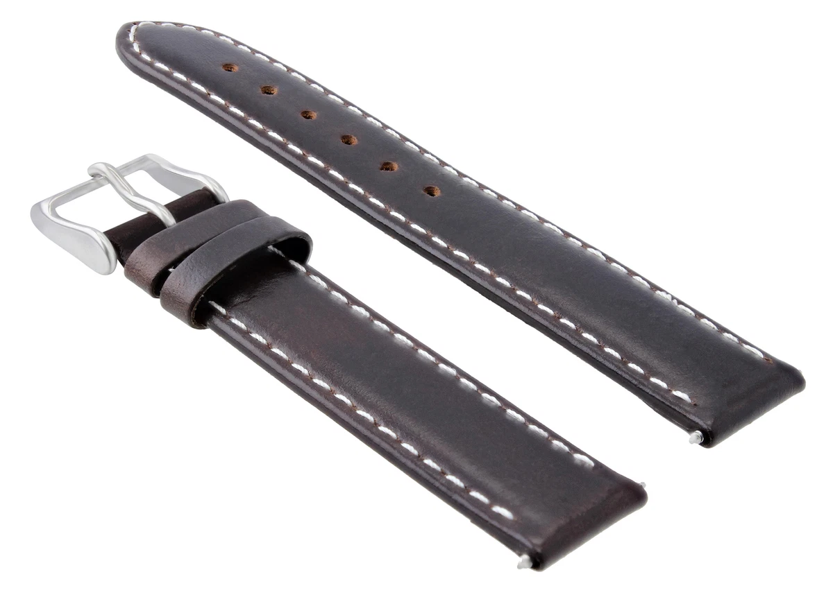 Tissot v8 hotsell leather strap