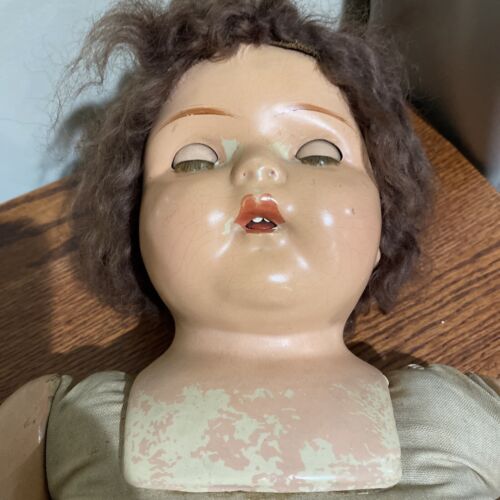 Madame Hendren Composition Doll 25” - Picture 3 of 11
