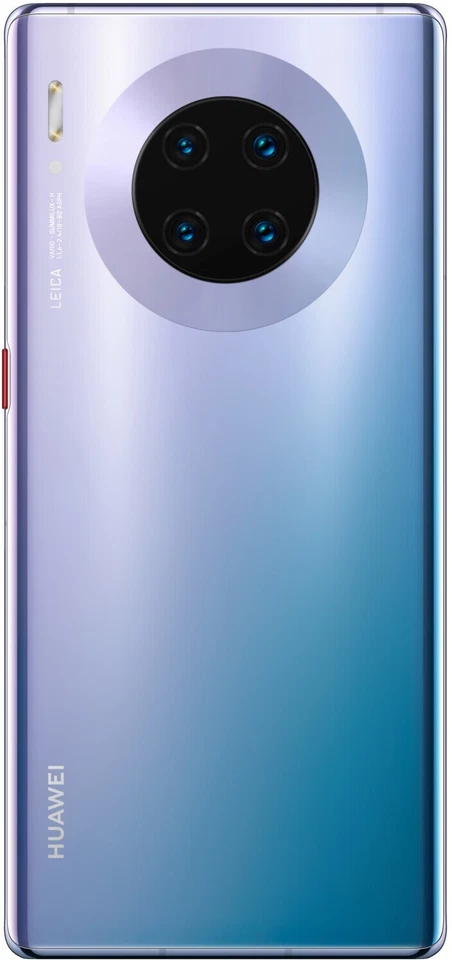 SMARTPHONE HUAWEI MATE 30 PRO LIO L29 256 GB DUAL SIM 6.53" 4G LTE SPACE SILVER - Immagine 3 di 4