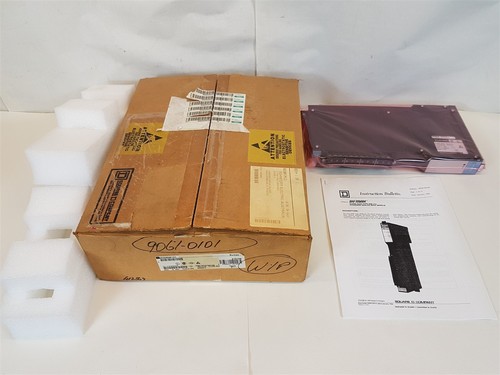 Square D SY/MAX 8030 RIM121 Analog Input Module Series F Rev 2 - Unused - 第 1/10 張圖片