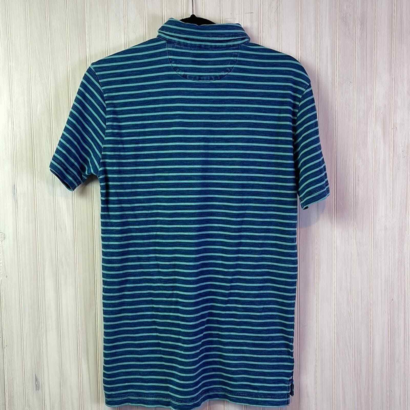 FAHERTY STRIPED POLO SMALL - image 5