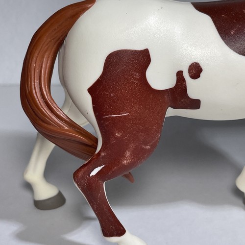 Dreamworks Spirit Boomerang The Spotted Horse Plastic 6.5" Toy Just Play 2017 - Picture 5 of 11