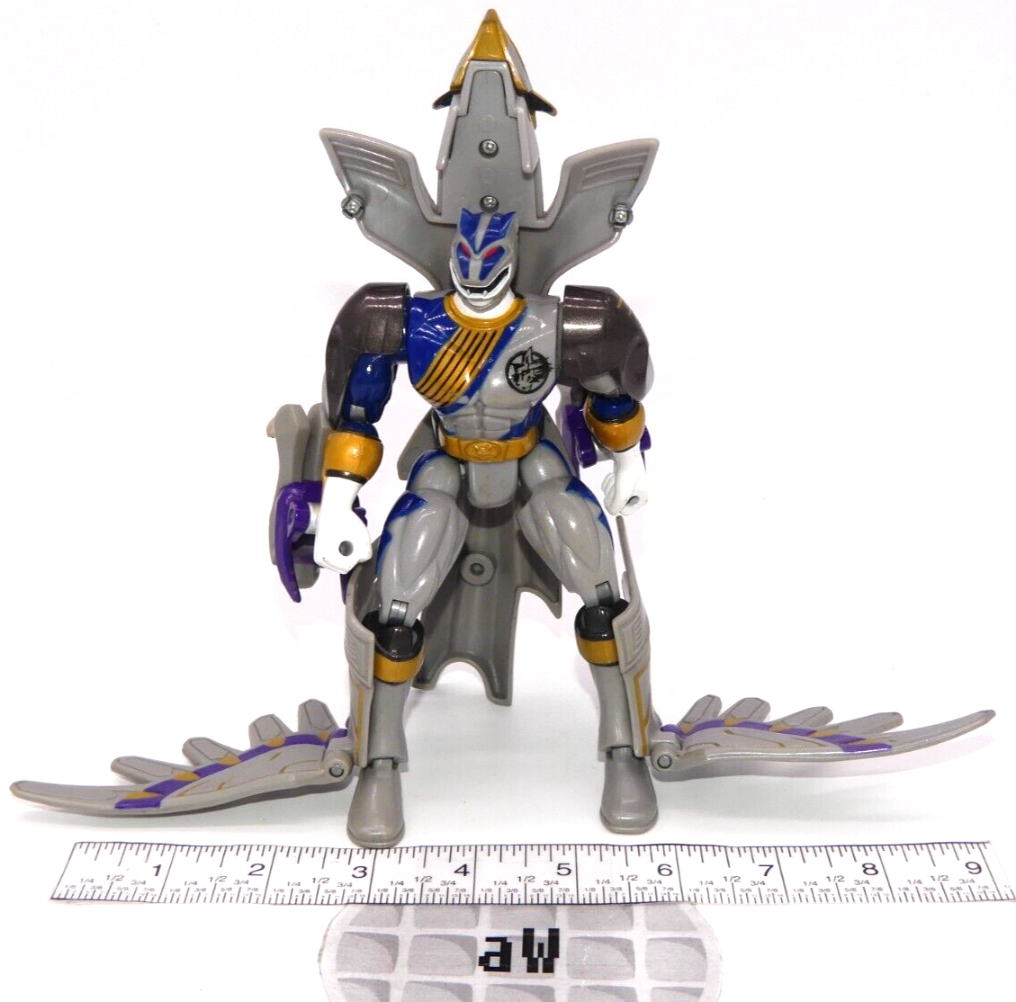 PRIMAL FOOTMARK#1〜#12 、#13 Vintage Power Rangers Wild Force Primal Morphin Lunar Wolf