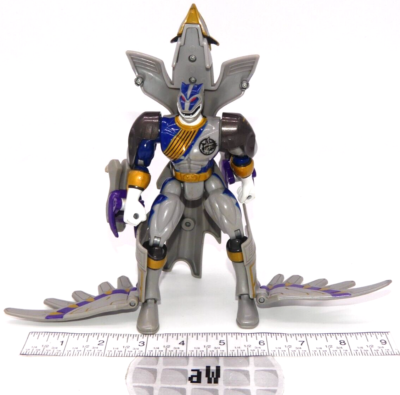 Vintage Power Rangers Wild Force Primal Morphin Lunar Wolf