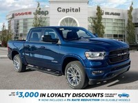 2022 Ram 1500 Laramie | Sport Appearance Package | Trailer Tow