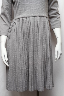 modcloth grey dress GUNNE SAX for ModCloth Katie Maxi Dress in Enchanting Bloom, Size M