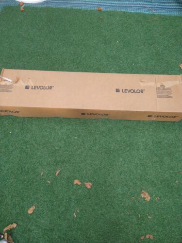 PLANTATION BLIND 2" FAUX WOOD MINI BLINDS SIZE 38" X 54" LIGHT FILTERING CORDED