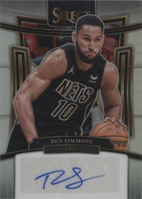 2023-24 Panini Select - Ben Simmons #SS-SIM for sale | eBay