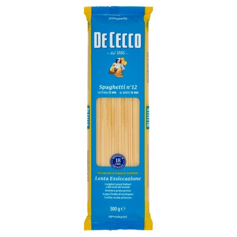 De Cecco Spaghetti n°12 500 Gr.