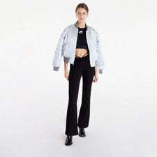 Nike Air Therma-fit Bomber Jacket Women's Satin Platinum Size M