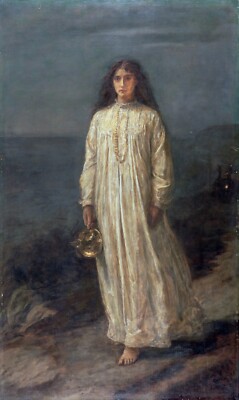 John Everett Millais : ''The Somnambulist'' (1871) - Giclee Fine Art Print