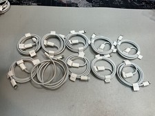 Lot of 10 GENUINE Apple USB-C to Lightning Charging Cable 1m A2561 New