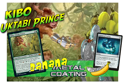 Kibo, Uktabi Prince MTG EDH Commander Deck! MonkeyApe Tribal