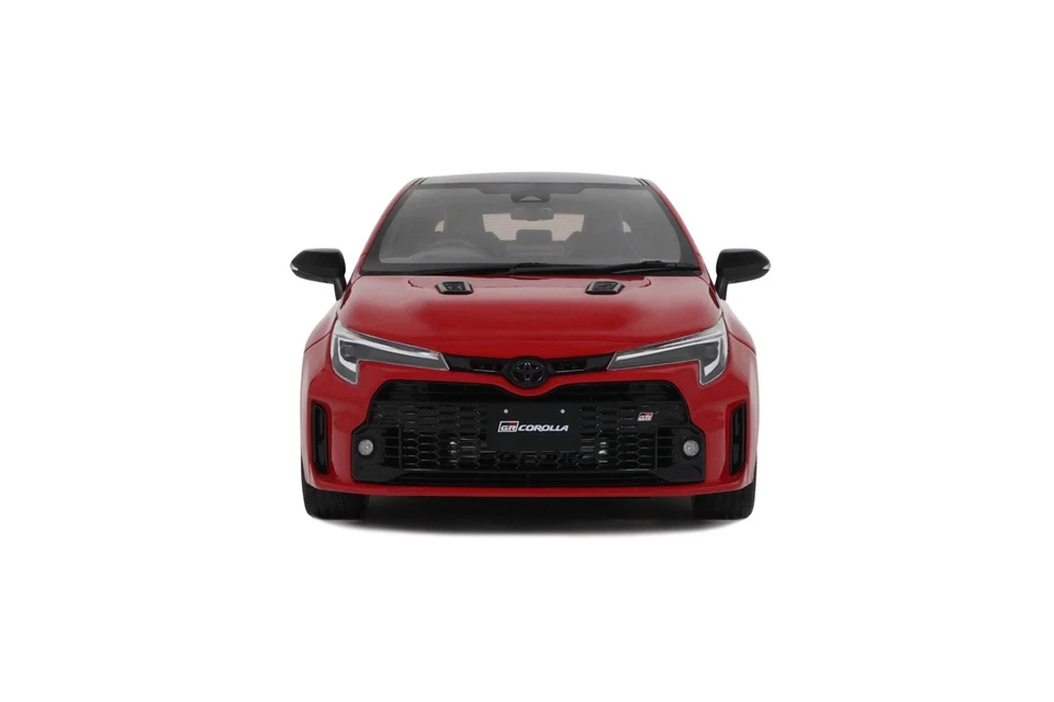 AUTO OTTOMOBILE TOYOTA COROLLA GR CIRCUITO ED ROSSO 2022 1:18 N.B OT1072 999 EX - Immagine 2 di 4