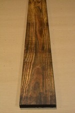 Bocote wood 36-1/8 x 4-13/16 x 15/16 exotic lumber 9769