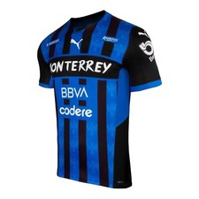 NWT $90 PUMA Mens CF Monterrey Los Rayados Soccer Jersey 21-22 763254 01 Size Sm