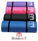 Yoga Mat Pilates Gym Exercise Large 15 mm X 1.9 M Thick Strap