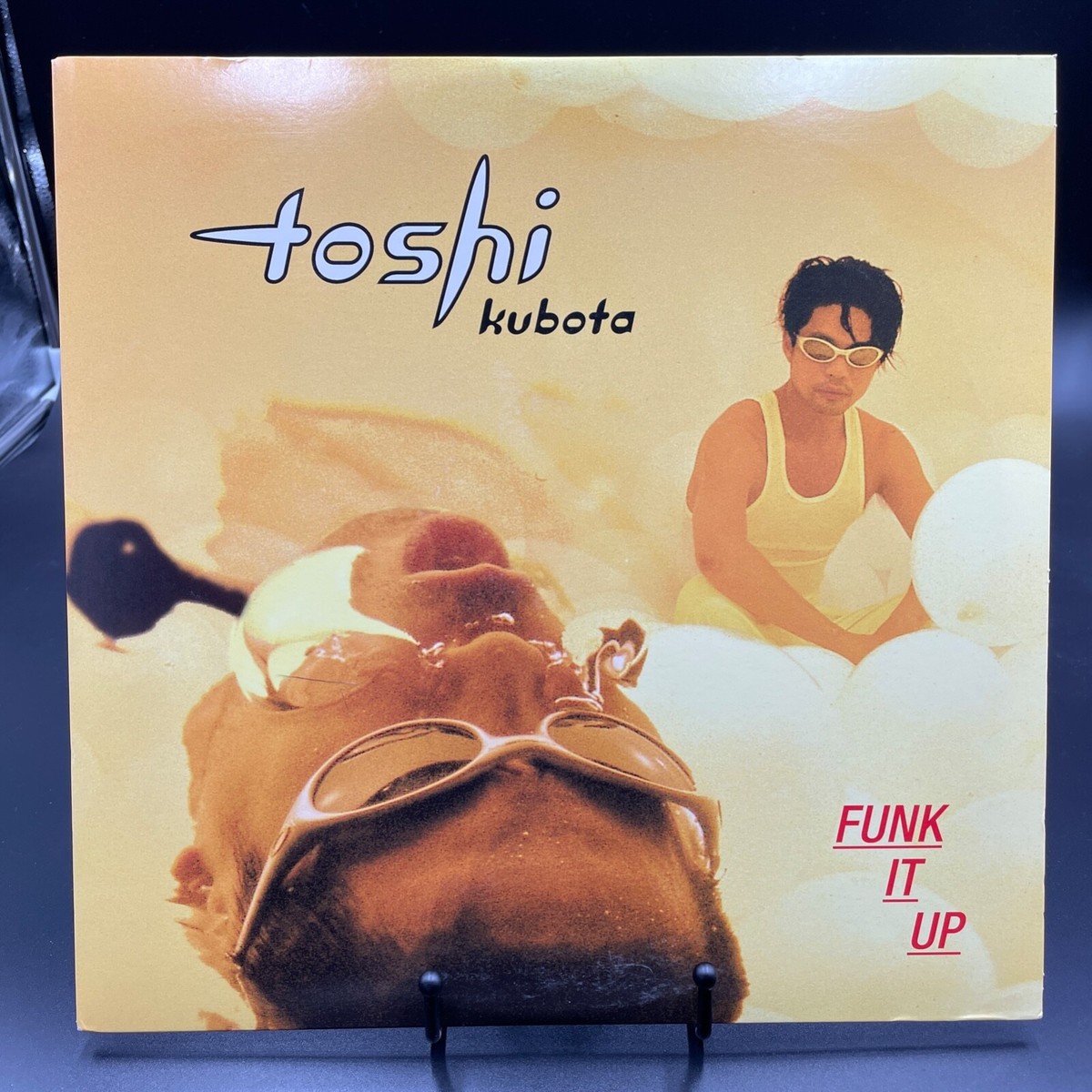KT ✴︎Mega Rare✴︎Bomb G FUNK!! Toshi Kubota – Funk It Up - 12