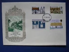 fdc  11th February 1970 Rural architecture, Snowshill Glos.,5d  9d  1/-  1/6d.