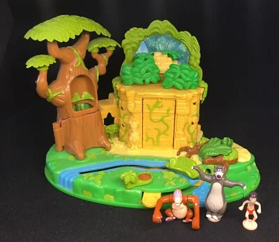 Polly Pocket 1998 Dschungelbuch Jungle Book Disney Mogli Balu - Bild 1 von 4