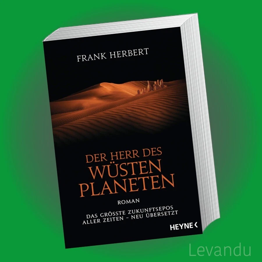 DUNE - DER WÜSTENPLANET 1-6 | FRANK HERBERT | Band 1+2+3+4+5+6 - Neuausgaben - Bild 3 von 4