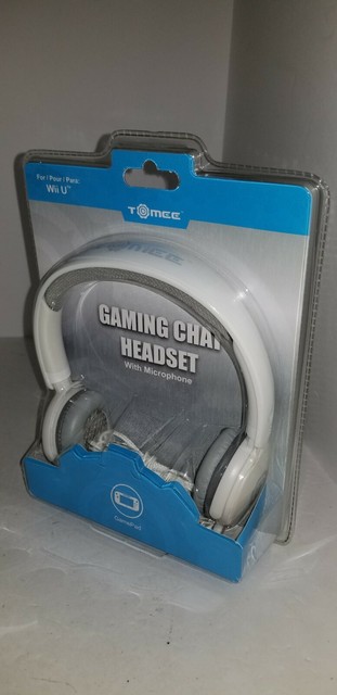 Tomee Wii U Gaming Chat Headset With 