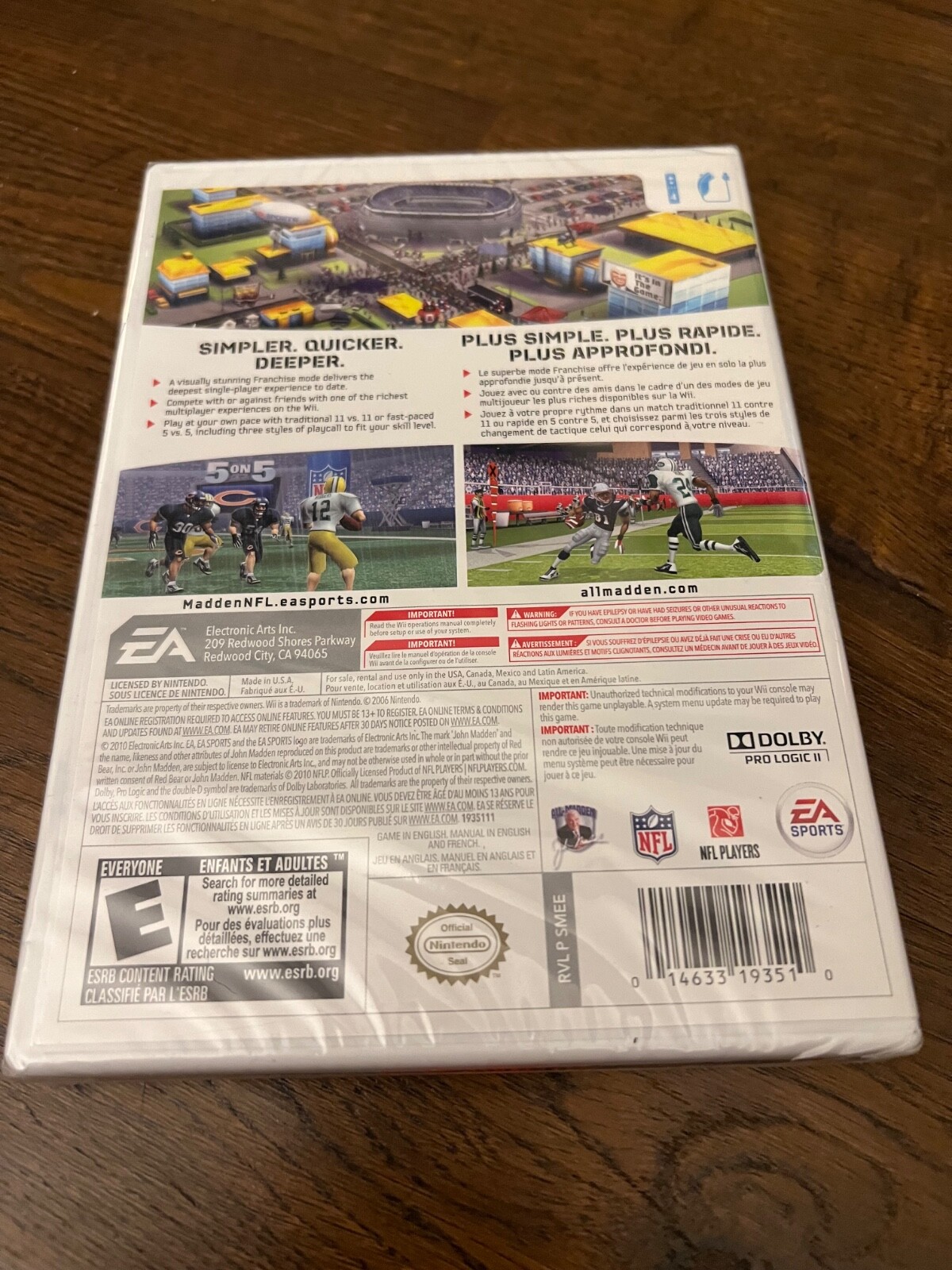 Madden Nfl 11 / Game - Nintendo Wii for sale online | eBay