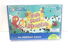 HIGH SEAS ADDVENTURE A Game Of Addition SEALE...