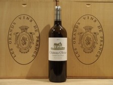 Château Olivier 2017 blanc Grand Cru Classé Pessac Léognan