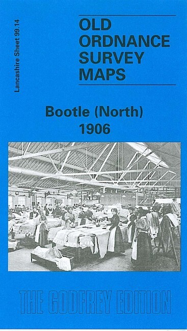 MAP OF Bootle (North) 1906: Lancashire Sheet 99.14 by Mike Greatbatch NEW - Image 3