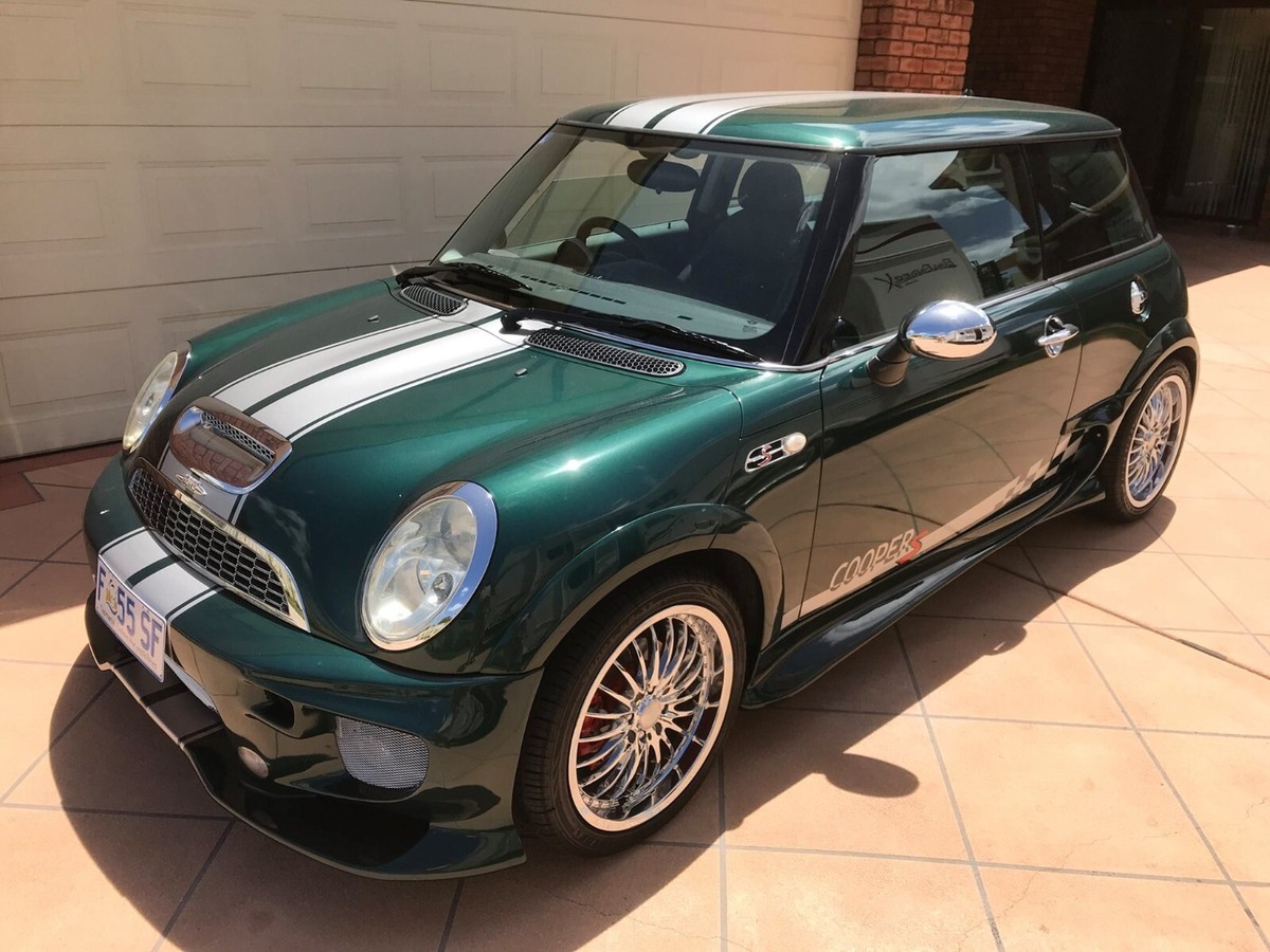 Full Stripe Kit for Mini Cooper S JCW F55 R60 R52 R53 R54 R56 R57
