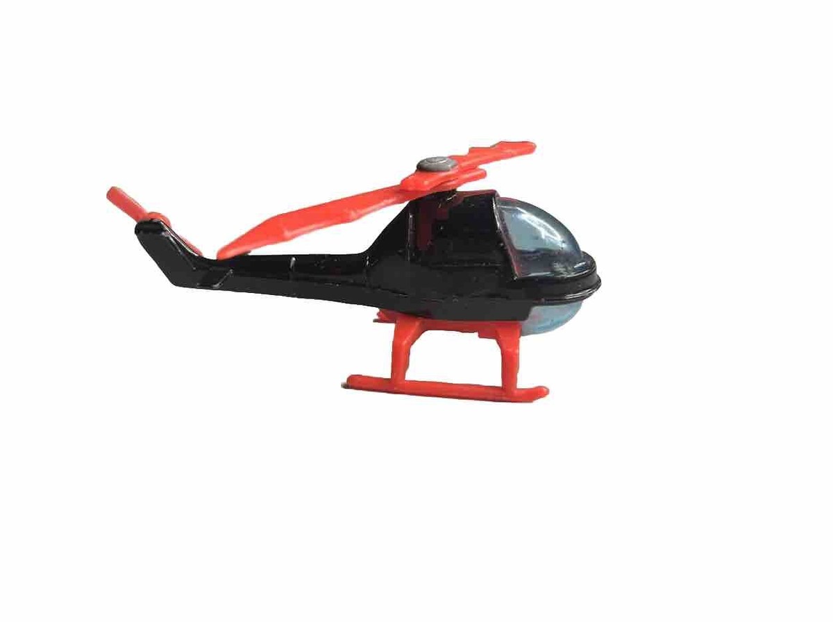 OLD DIECAST CORGI JUNIORS BATMAN HELICOPTER MADE IN GT