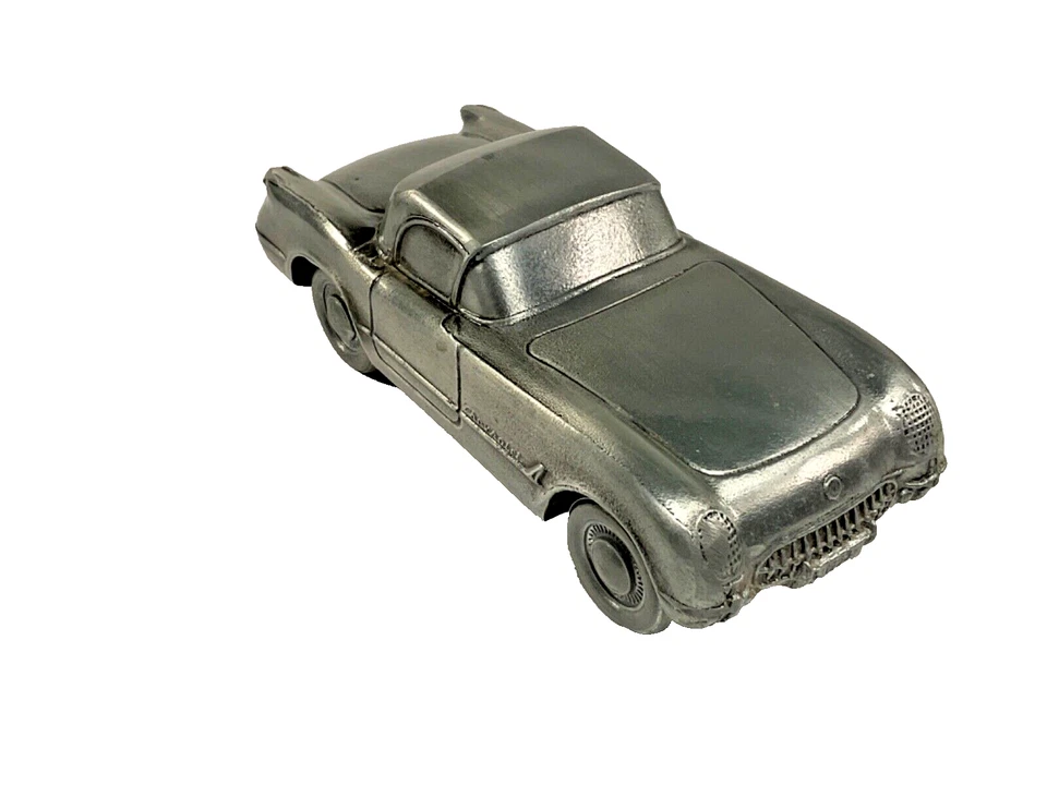 De colección 1974 Banthrico, 1953 Corvette moneda clásica banco automático, hecho en EE. UU., SIN USAR, EN CAJA Foto 4 de 4