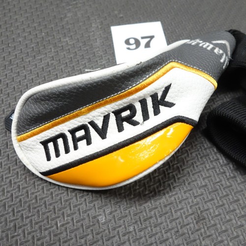 Callaway Golf MAVRIK hybrid head cover rescue men golf fast ship 240908