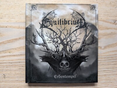 Equilibirum Erdentempel CD Digibook