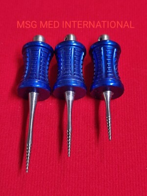 Professional Best Quality Dental NiTi Broken Root Drill Set OF 3PCS