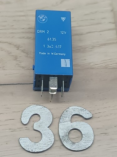 Relais  Kraftstoffpumpe DRM 2 BMW E39 Touring 530d 1383417