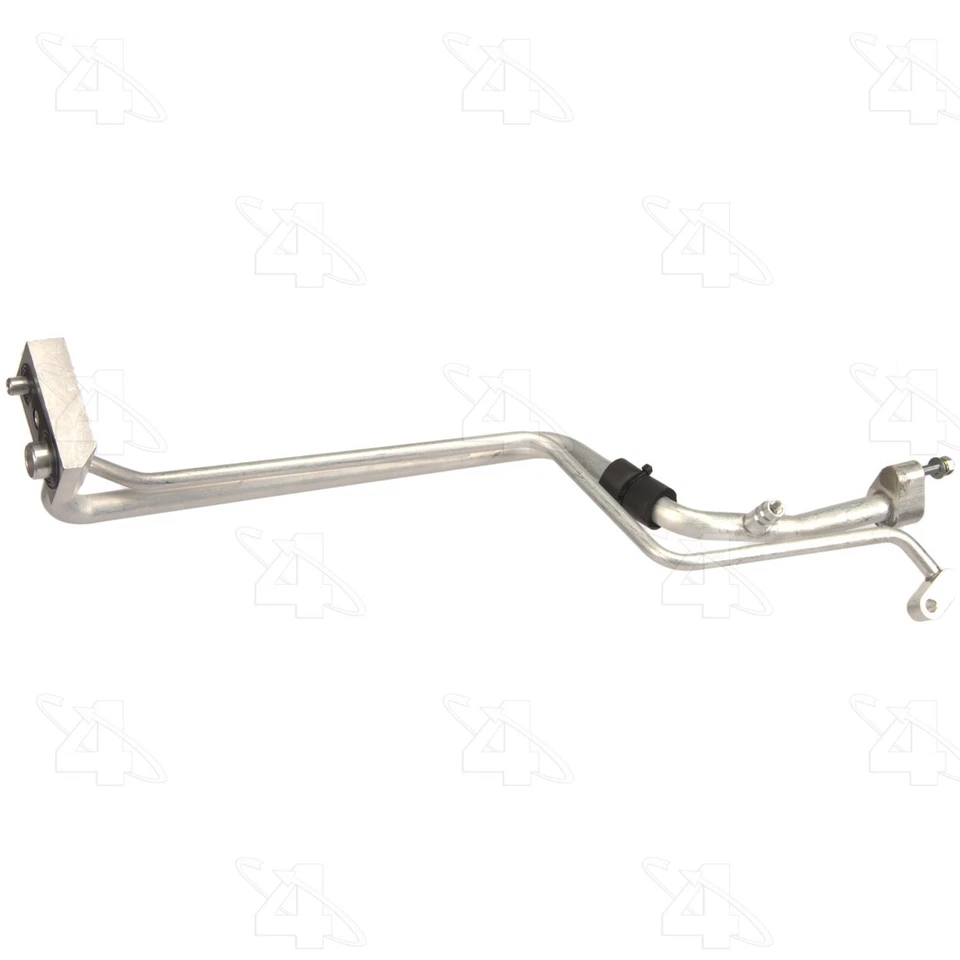 Conjunto de manguera de línea líquida y succión de aire acondicionado 4 estaciones para Dodge Neon 2000-2001 Foto 3 de 4