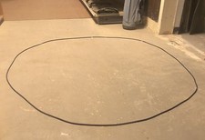 XXXXXXXXXX-Large Parker - Preformed Packing Rubber O-Ring - P/N: CW 686 ACL 