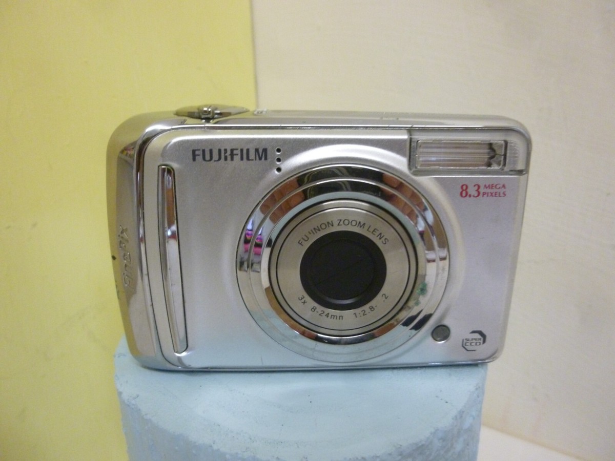 FUJIFILM FinePix A800 8.3メガピクセル Fujifilm FinePix A800 FUJIFILM FinePix A800 8.3メガピクセル Fujifilm FinePix A800