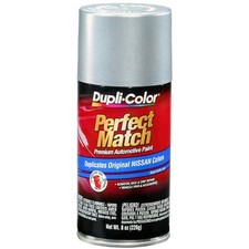 Dupli-color Perfect Match Spray Paint For Nissan Silver Metallic K23-8 Oz