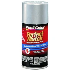 Dupli-Color Perfect Match Spray Paint For Nissan Silver Metallic K23-8 oz