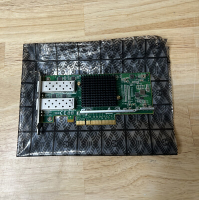 SuperMicro PE210G2SPI9A-XR-LP Dual Port 10GB Ethernet Adapter Card TESTED