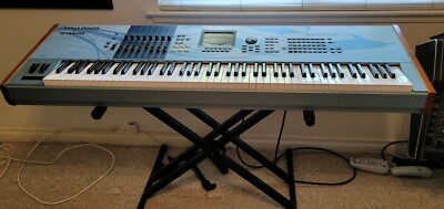 Yamaha Synthesizer 88 Keyboard MOTIF XS 8 WorkStation WYLAND