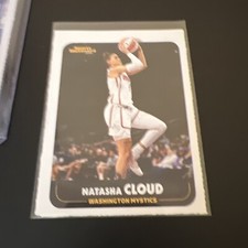 2023 SI FOR KIDS BASKETBALL NATASHA CLOUD WASHINGTON MYSTICS IN TOP LOADER