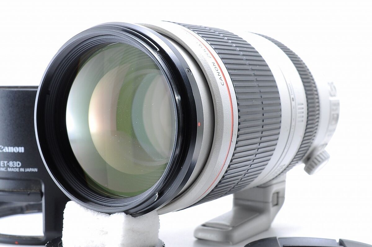 Canon EF 100-400mm f/4.5-5.6L IS II USM Lens [Near MINT w Canon EF 100-400mm f/4.5-5.6L IS II USM Lens [Near MINT w