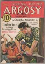 Argosy May 07 1932 Paul Stahr Cvr; E. S. Gardner; Cummings Sci-Fi