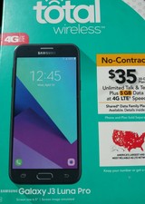 total wireless samsung galaxy j3 luna pro